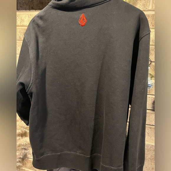 Volcom V Stone Full Zip Fleece Sweatshirt - Picture 6 of 13